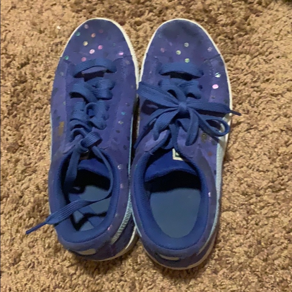 Puma suede